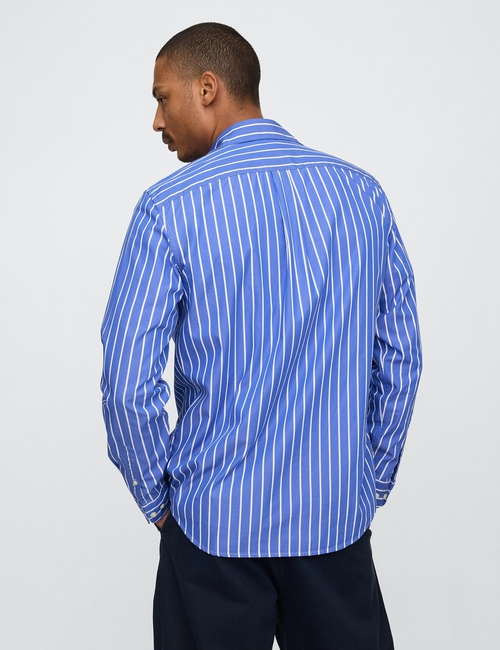 Organic Cotton Poplin Classic Shirt