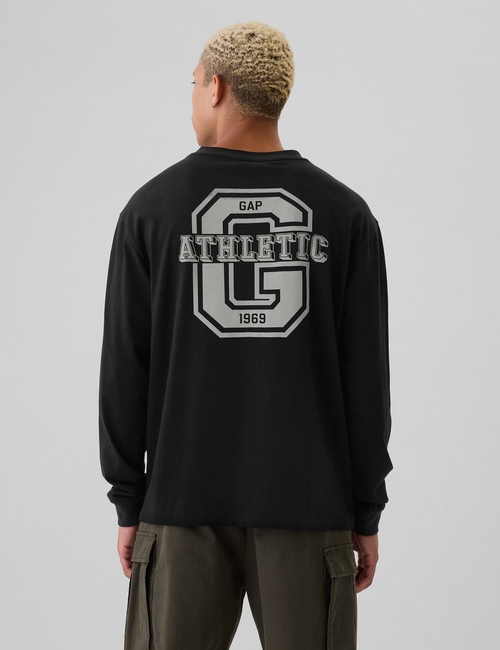 Athletic Logo Graphic T-Shirt