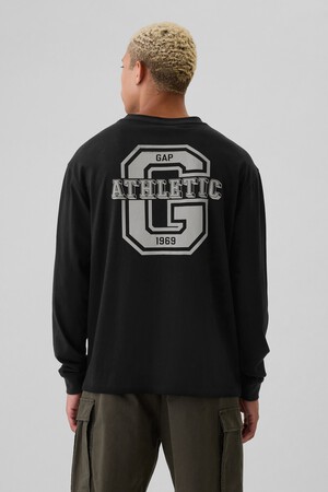 Athletic Logo Graphic T-Shirt