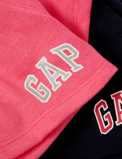 Kids Gap Logo Pull-On Shorts (2-Pack)