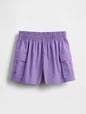 Kids Poplin Easy Cargo Shorts