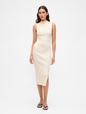 Rib Midi Sweater Dress