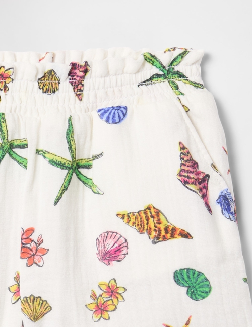 Baby & Toddler Crinkle Gauze Pull-On Shorts