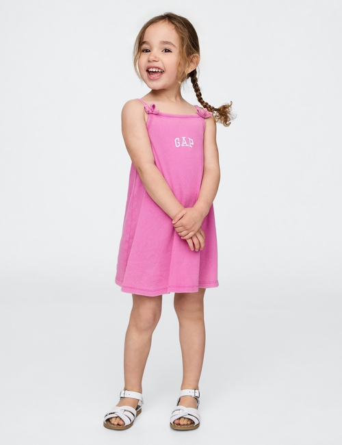Baby & Toddler Logo Rib Swing Dress