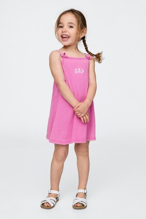 Baby & Toddler Logo Rib Swing Dress