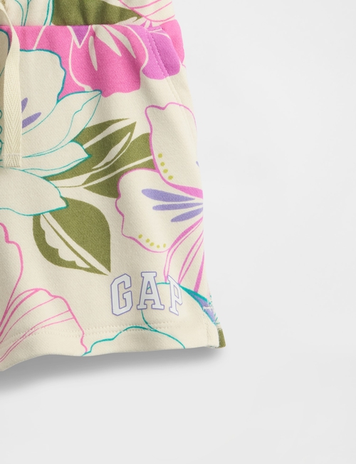 babyGap Logo Pull-On Shorts