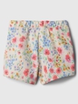 Kids Gap Logo Print Pull-On Shorts