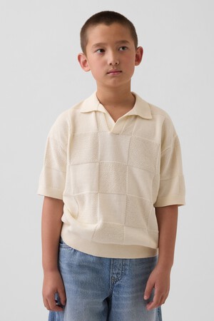 SS CHKR JHNY COLLAR POLO