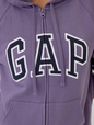 Gap Logo Zip Hoodie