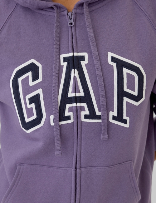 Gap Logo Zip Hoodie