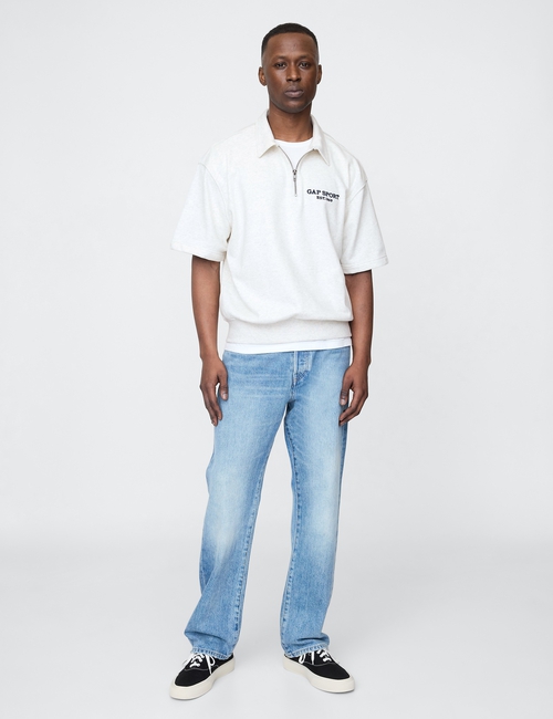 VintageSoft Sport Quarter Zip Pullover