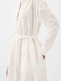 Linen Blend Maxi Dress