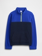 V-POLAR FLEECE QUARTER ZIP