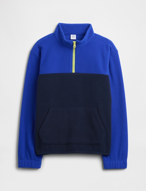 V-POLAR FLEECE QUARTER ZIP