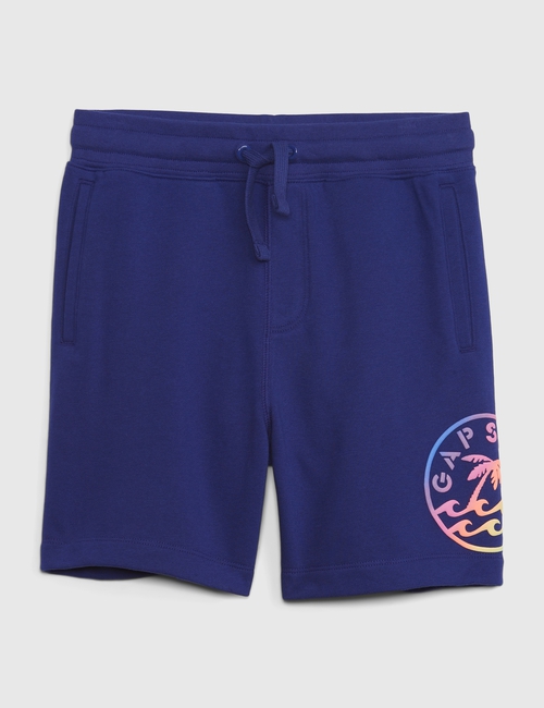 Kids Interactive Gap Logo Sweat Shorts