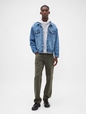 Relaxed Straight Jeans
