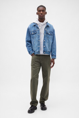Relaxed Straight Jeans