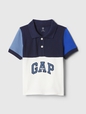 babyGap Colorblock Logo Polo Shirt