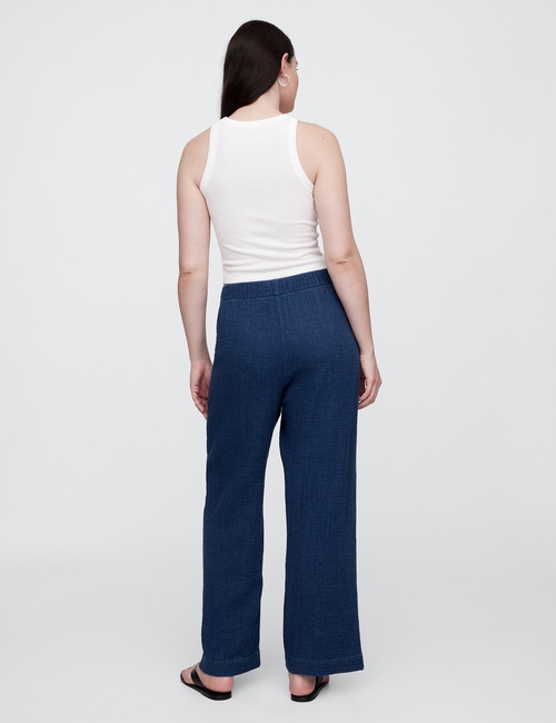 V-INDIGO GAUZE
