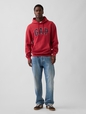 VintageSoft Relaxed Logo Hoodie