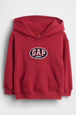 Baby & Toddler VintageSoft Terry Sport Logo Hoodie