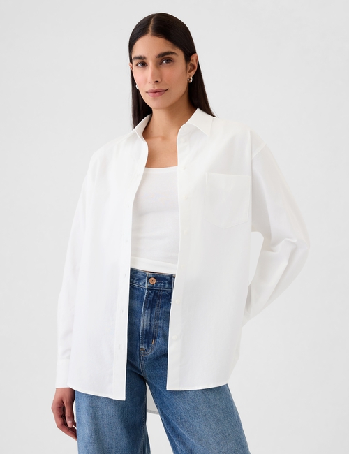 BIG SHIRT - OXFORD