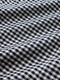 Gap × DÔEN Gingham Denim Mini Dress