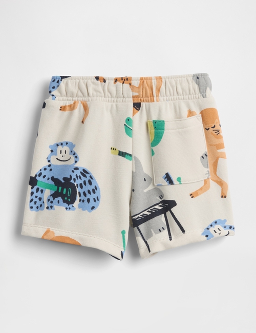 Baby & Toddler VintageSoft Terry Graphic Sweat Shorts