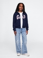 Kids Relaxed Gap Logo Zip Hoodie