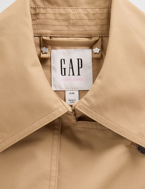 GAP X SL BOW TRENCH