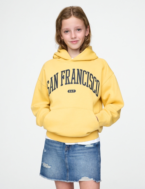 Kids VintageSoft Relaxed Hoodie