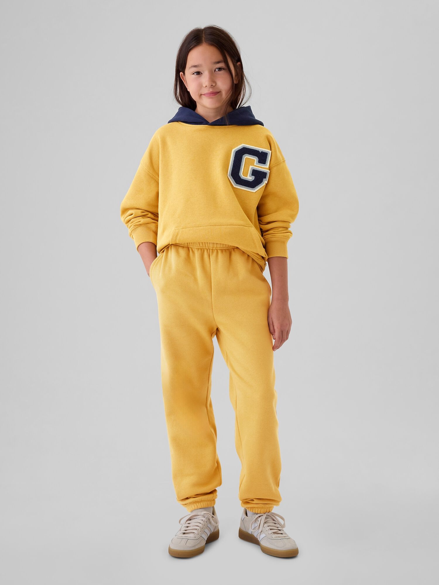 Shop Kids Vintage Soft Joggers for Boys GAP UAE