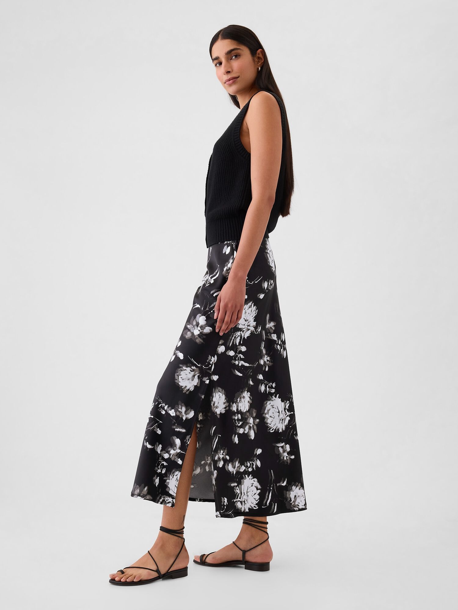 Summer maxi skirts gap outlet