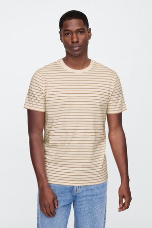 Everyday Soft Stripe Crewneck T-Shirt