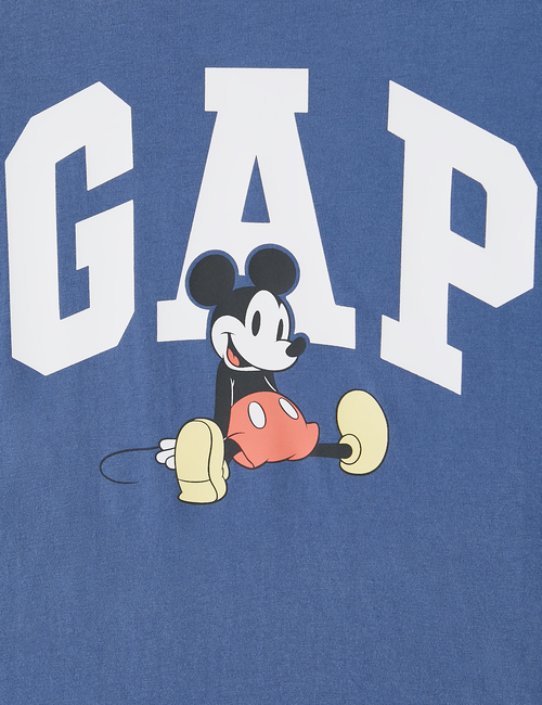 Kids Disney Mickey Mouse Logo T-Shirt