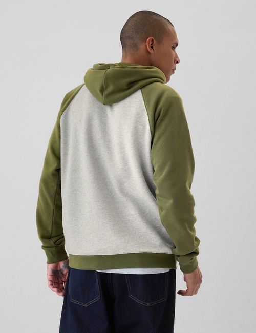 Athletic Logo Hoodie