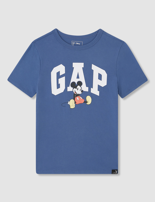 Kids Disney Mickey Mouse Logo T-Shirt