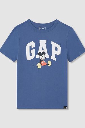 Kids Disney Mickey Mouse Logo T-Shirt