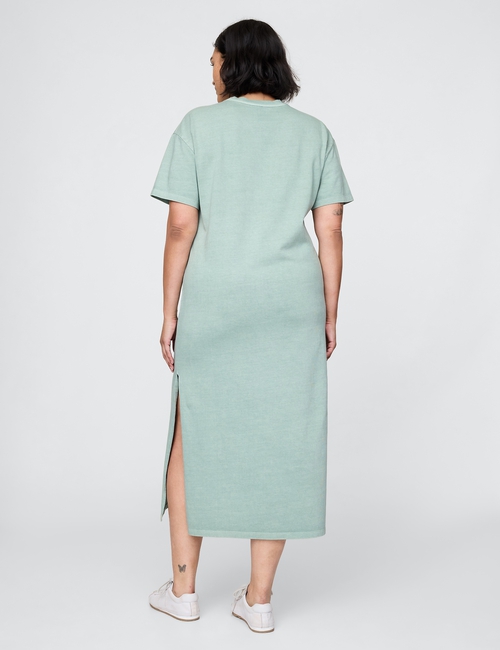 Organic Cotton VintageSoft Maxi T-Shirt Dress