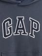 Heavyweight Oversized Logo Hoodie