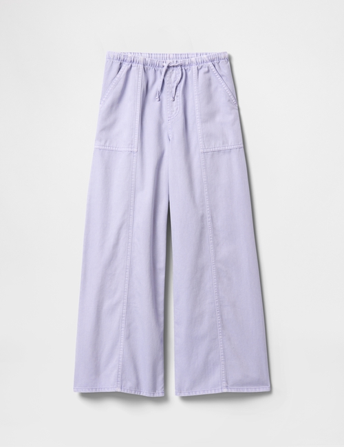 Kids UltraSoft Twill Easy Baggy Pants