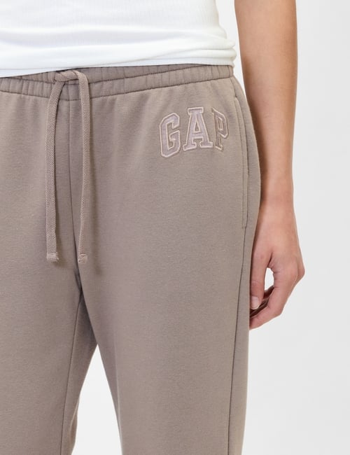 Gap Logo Straight Sweatpants