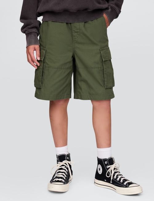 Kids 7.5" Ripstop Easy Cargo Shorts