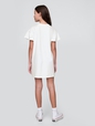 Kids Vintage Soft Flutter-Sleeve Sweatshirt Dress
