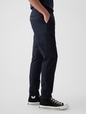 Slim Canvas Joggers