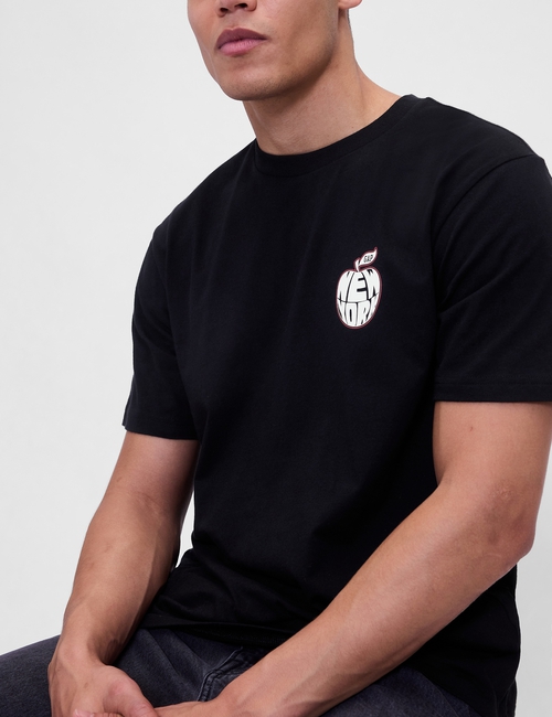 V-FRCH SS GAP VINTAGE GRAPHICS
