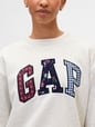 Gap Logo Fleece Sweatshirt