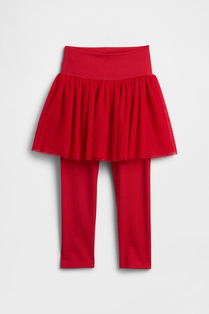 V-TULLE SKIRT LEGGING HO25