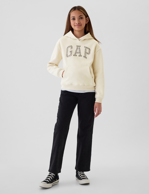 Kids Relaxed Gap Logo Hoodie