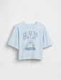 Kids Oversized Graphic Logo T-Shirt